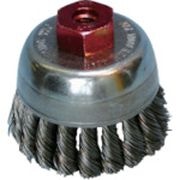 バーテック　ＢｅｅＲｅｘ電動ノット型カップブラシＳＵＳ０．３５　ＢＥＸ－ＫＣＳＵＳ