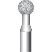 ナカニシ 電着CBNバー 球#120 刃径8×刃長8×軸径6×58L