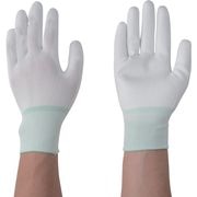 ＡＳ　アズピュア　ＰＵクール手袋　手の平コート　Ｍ　１０双入り