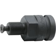 コーケン　１２．７ｍｍ差込　ドリルチャックアダプター　３／８Ｘ２４ＵＮＦ