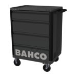 ＢＡＨＣＯ　スチール製ワゴン　ツールストレージ　エントリー　黒　４段