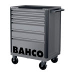 ＢＡＨＣＯ　スチール製ワゴン　ツールストレージエントリー　グレー　６段