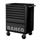 ＢＡＨＣＯ　スチール製ワゴン　ツールストレージエントリー　ブラック　７段