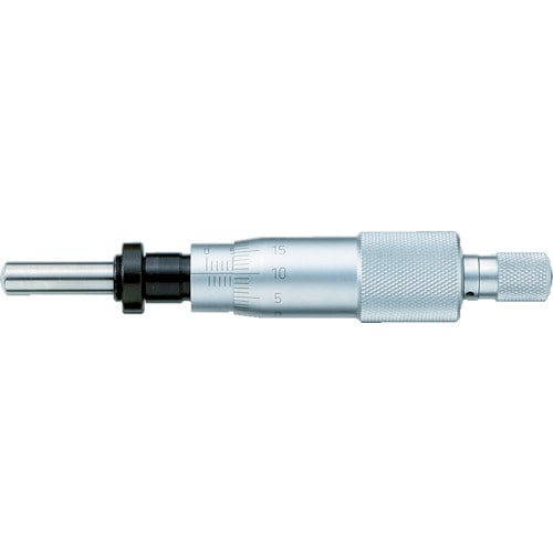 ＳＫ　マイクロメータヘッド　測定範囲０～２５ｍｍ　ナット付