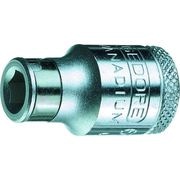 ＧＥＤＯＲＥ　ビットアダプター　６３０　差込角３／８　６．３５ｍｍ