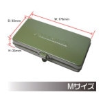 アストロプロダクツ　メタルケース　Ｍ　アーミーグリーン