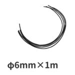 アストロプロダクツ ヒートシュリンクチューブ6X1000mm(10本入)