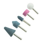 アストロプロダクツ　５ＰＣ　軸付砥石セット　６ＭＭシャンク