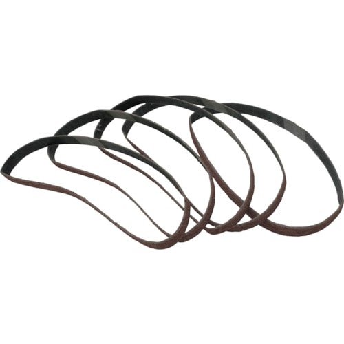 アストロプロダクツ　５ＰＣ　サンディングベルト１０ＭＭ　＃１８０