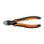 BAHCO 強力型軟・硬線両用ニッパー 銅線切断Φ3.7mm 全長140mm