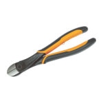 BAHCO ニッパ 切断能力:鉄線Φ2.2mm、ピアノ線Φ2.0mm