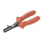 ＢＡＨＣＯ　絶縁ロングノースプライヤー　適合電線ケーブル線０．５～５ｍｍ（の２乗）