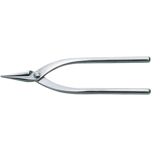 アネックス　ステンレス製精密ヤットコ　片丸タイプ１２０ｍｍ