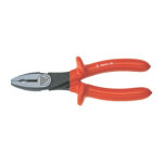 BAHCO 絶縁ペンチ ピアノ線切断2.0mm 全長180mm 1000V絶縁ハンドル付