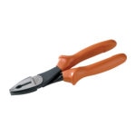 BAHCO 絶縁ペンチ ピアノ線切断2.5mm 全長200mm 1000V絶縁ハンドル付