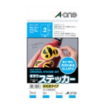 ３Ｍ　手作りステッカー　強粘着タイプはがき