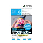 ３Ｍ　手作りステッカー　下地が透けない　はがき