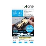 ３Ｍ　手作りステッカー　ゴールド　はがき