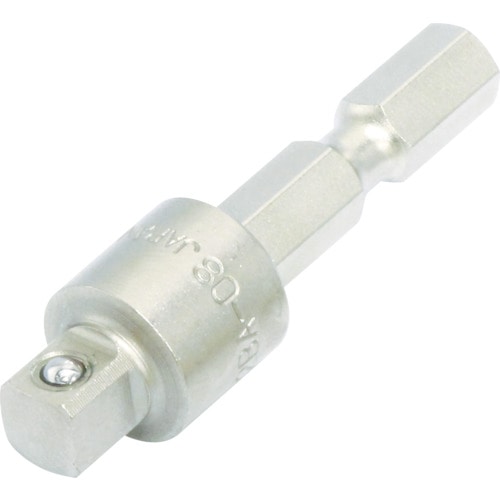 ＴＯＮＥ　ソケットアダプター（電動工具用）　電動ドリル用ソケットアダプター　差込角６．３５ｍｍ