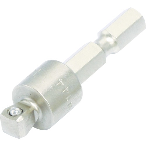 ＴＯＮＥ　ソケットアダプター（電動工具用）　電動ドリル用首振ソケットアダプター　差込角６．３５ｍｍ