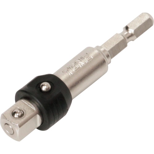 ＴＯＮＥ　電動ドリル用クイックリリースソケットアダプター　差込角９．５ｍｍ　全長７５ｍｍ
