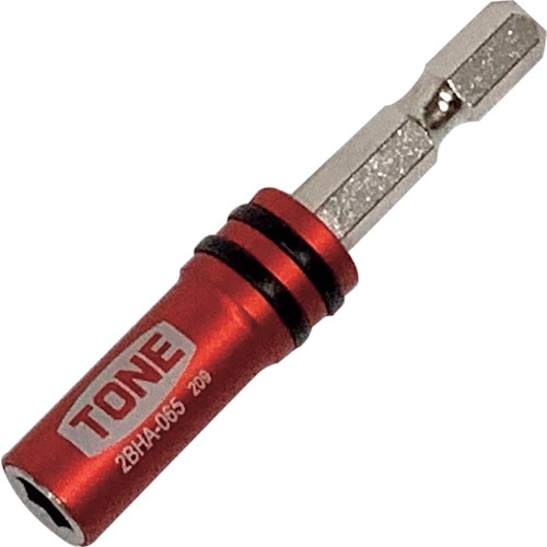 ＴＯＮＥ　電動ドリル用ビットホルダー　差込角６．３５ｍｍ　全長６５ｍｍ