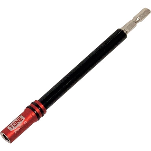 ＴＯＮＥ　電動ドリル用ビットホルダー　差込角６．３５ｍｍ　全長１５０ｍｍ