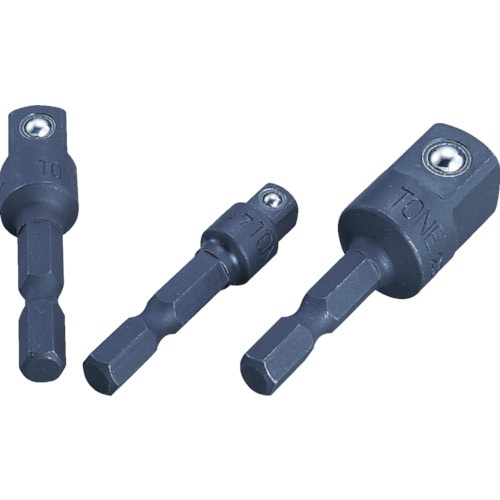 ＴＯＮＥ　充電式電動ドリル用ソケットアダプター　９．５ｍｍ