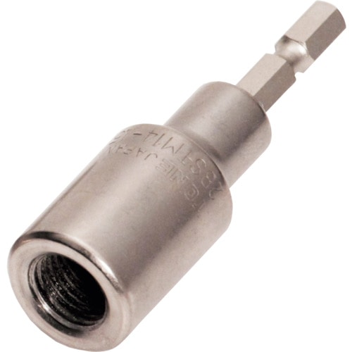 ＴＯＮＥ　スタッドボルトリムーバー　電動ドリル用スタッドボルトセッター　全長６６ｍｍ　ねじ寸法Ｍ１０×１．５