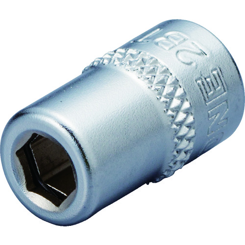 ＴＯＮＥ　ソケットビットアダプター　ビットホルダーソケット　差込角６．３５ｍｍ　二面幅寸法６．３５ｍｍ
