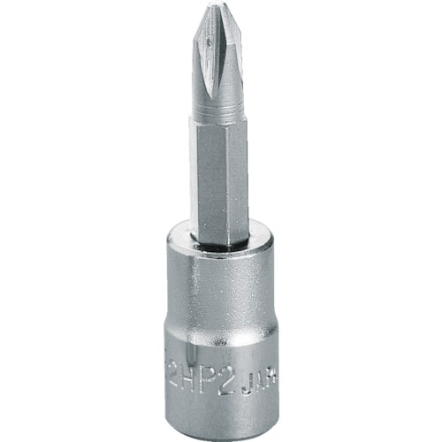 ＴＯＮＥ　ドライバービットソケット　（＋）Ｎｏ．２　差込角６．３５ｍｍ