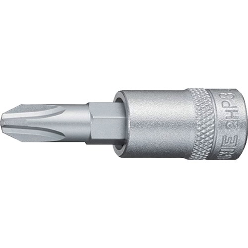 ＴＯＮＥ　ドライバービットソケット　（＋）Ｎｏ．３　差込角６．３５ｍｍ