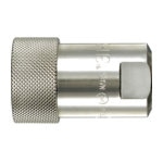 日東 HSPカプラ ニトリルゴムNBR(SG)相手側取付サイズR1 1/4(00931)