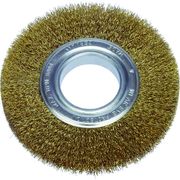 ＬＥＳＳＭＡＮＮ　ホイルブラシ　１００ｍｍ　０．２　真鍮線