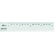 ＫＥＮＩＳ　顕微鏡用マイクロルーラー　ＭＲ－１　（５枚入）