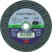 ３Ｍ　キュービトロン２　切断砥石　３３４６０　外径１００ｍｍ　穴径９．５３ｍｍ