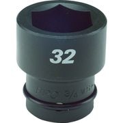 ＦＰＣ　インパクト　ショート　ソケット　差込角１９ｍｍ　対辺１９ｍｍ　３／４