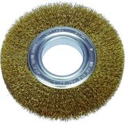 ＬＥＳＳＭＡＮＮ　ホイルブラシ　２００ｍｍ　０．３　真鍮メッキ鋼線