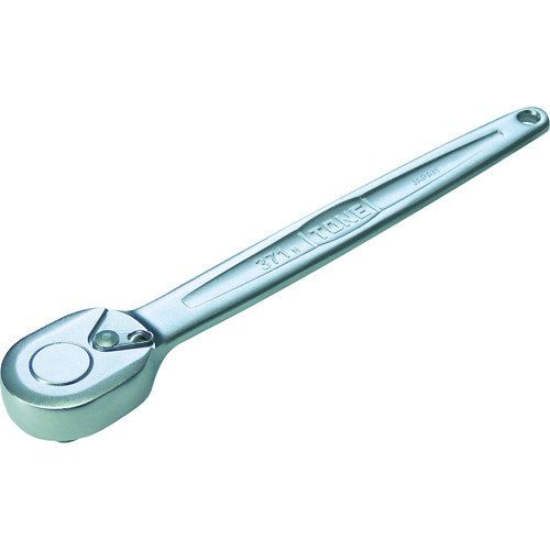 ＴＯＮＥ　ラチェットハンドル　歯数２０枚　差込角１２．７ｍｍ　全長２７０ｍｍ