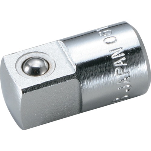 ＴＯＮＥ　ソケットアダプター　差込角６．３５／９．５ｍｍ　全長２３．０ｍｍ
