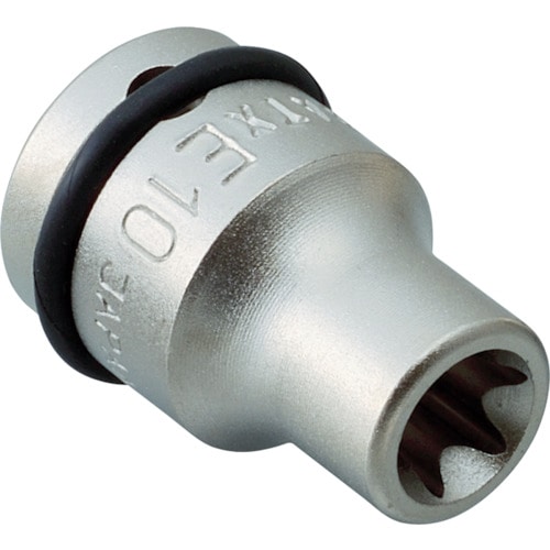 ＴＯＮＥ　インパクト用ヘックスローブソケット　トルクスソケット　Ｅ８　先端寸法７．４７ｍｍ