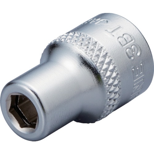ＴＯＮＥ　ソケットビットアダプター　ビットホルダーソケット　差込角９．５ｍｍ　二面幅寸法６．３５ｍｍ