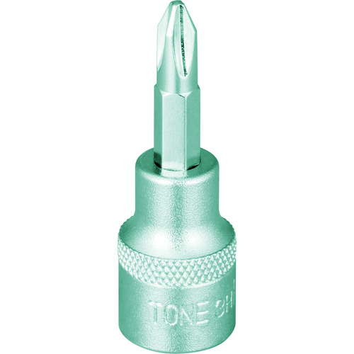 ＴＯＮＥ　ドライバービットソケット　（＋）Ｎｏ．２　差込角９．５ｍｍ