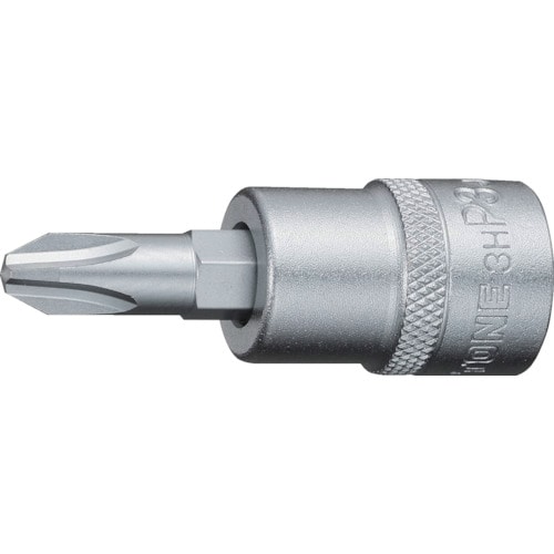 ＴＯＮＥ　ドライバービットソケット　（＋）Ｎｏ．３　差込角９．５ｍｍ