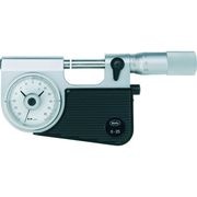 【販売終了】マール　検査用マイクロメーター　４０Ｆ　指示マイクロメータ　測定範囲０～２５ｍｍ（４１５００００）