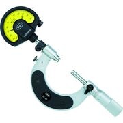 マール　検査用マイクロメーター　指示マイクロメータ　４０Ｔ　測定範囲０～２５ｍｍ（４１５４０００）