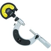 マール　検査用マイクロメーター　指示マイクロメータ　４０Ｔ　測定範囲２５～５０ｍｍ（４１５４００１）