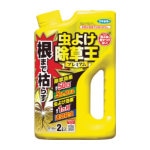 フマキラー　除草剤　根まで枯らす虫よけ除草王プレミアム２Ｌ
