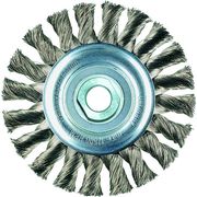 ＬＥＳＳＭＡＮＮ　ホイールブラシ　Φ１００　高張度鋼線　０．３５