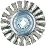 ＬＥＳＳＭＡＮＮ　ホイールブラシ　Φ１１５　高張度鋼線　０．３５